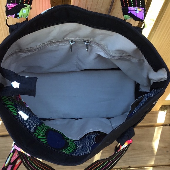 Large & Adorable Owl Quilted Bag, Like New w/ Lots of Room! - Picture 8 of 12